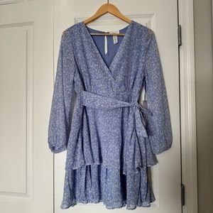 NWT Stunning Blue Dress
